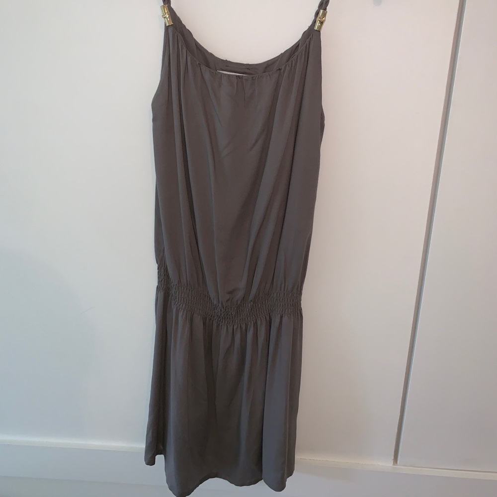 Heidi Klein dress w braided straps - Picture 2 of 8